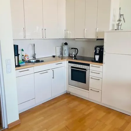 Panoramablick Und Den Direkt Vor Der Tuer Apartment