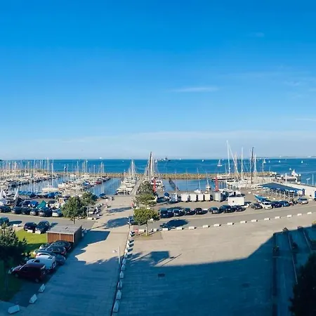 Panoramablick Und Den Direkt Vor Der Tuer * Kiel