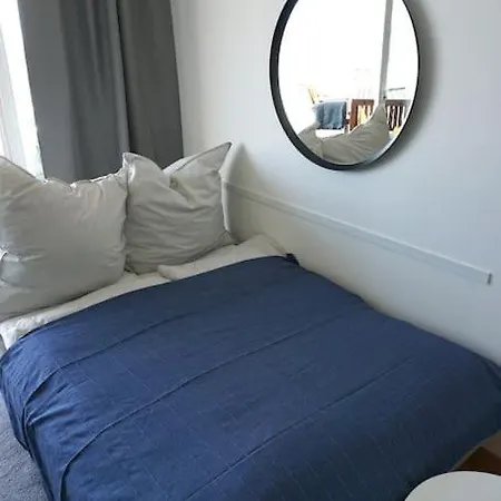 Panoramablick Und Den Direkt Vor Der Tuer *