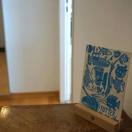 Panoramablick Und Den Direkt Vor Der Tuer Kiel