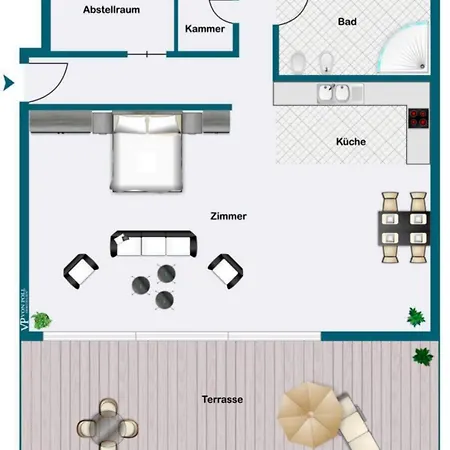 Apartamento Panoramablick Und Den Direkt Vor Der Tuer *