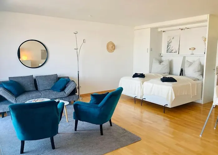 Lejlighed Panoramablick Und Den Direkt Vor Der Tuer