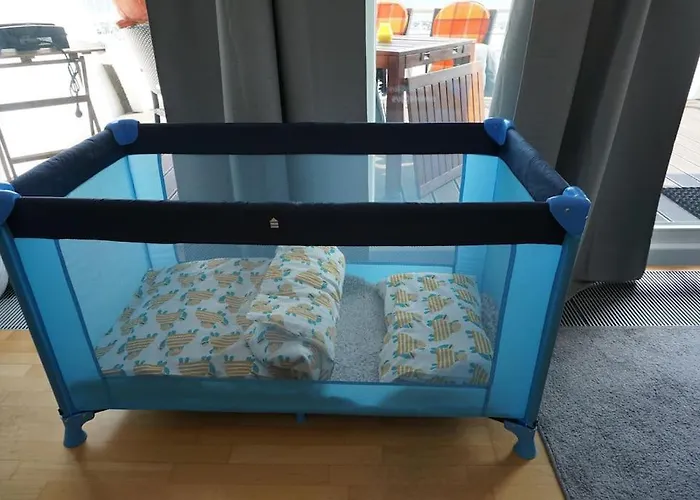 Lejlighed Panoramablick Und Den Direkt Vor Der Tuer *