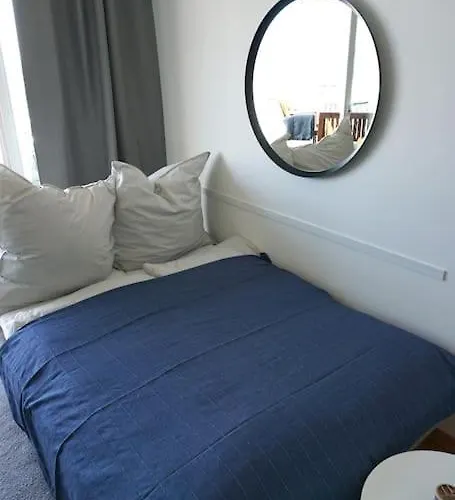 Panoramablick Und Den Direkt Vor Der Tür *