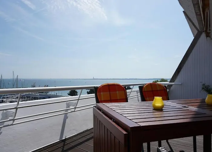 Apartamento Panoramablick Und Den Direkt Vor Der Tür