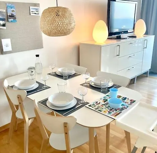 Panoramablick Und Den Direkt Vor Der Tür * Kiel