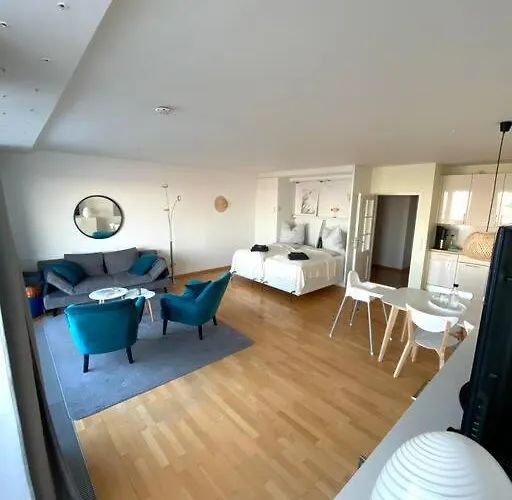 Apartamento Panoramablick Und Den Direkt Vor Der Tür