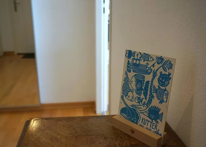 Panoramablick Und Den Direkt Vor Der Tür Kiel