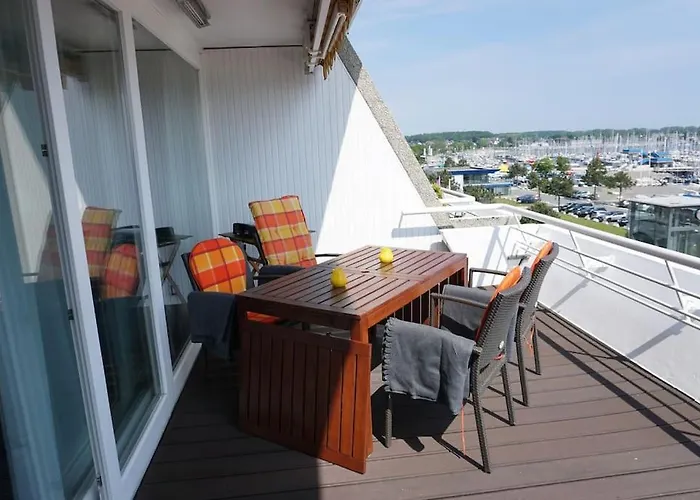 Apartamento Panoramablick Und Den Direkt Vor Der Tür