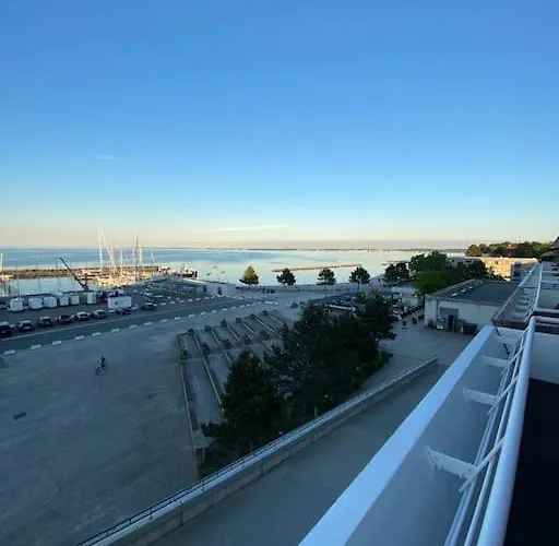 Panoramablick Und Den Direkt Vor Der Tür Kiel