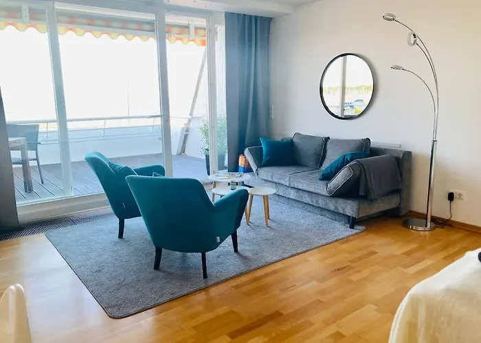 Panoramablick Und Den Direkt Vor Der Tür Apartamento