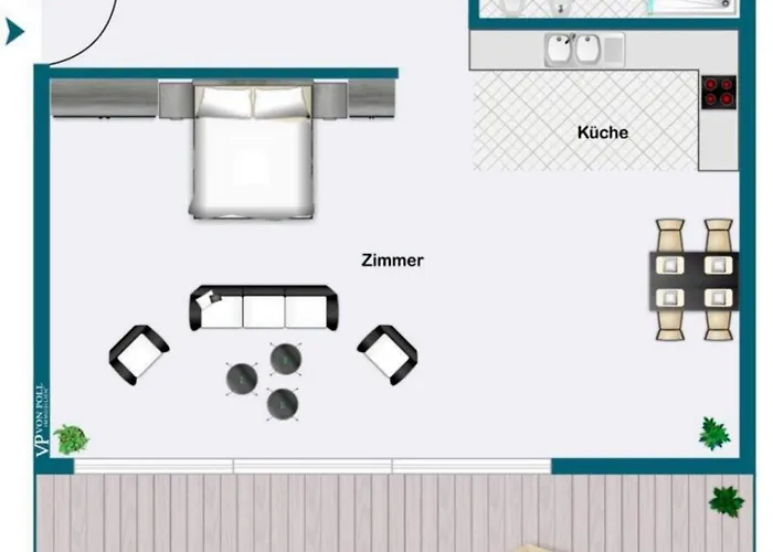 Apartamento Panoramablick Und Den Direkt Vor Der Tür *